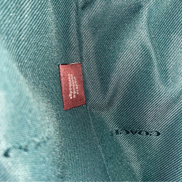 Coach crossbody leather purse New - Picture 11 of 16